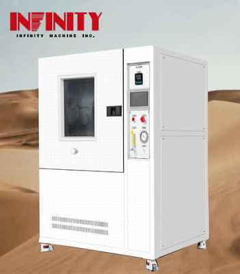 Linea standard di schermo metallico di 50 mm per la camera di prova di simulazione della sabbia ambientale