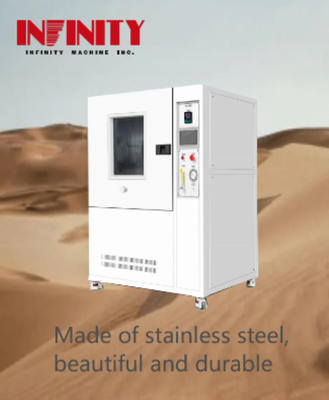 Linea standard di schermo metallico di 50 mm per la camera di prova di simulazione della sabbia ambientale