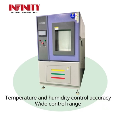 Uniformità di temperatura  2.0C Camera di prova ambientale con ampio raggio di controllo