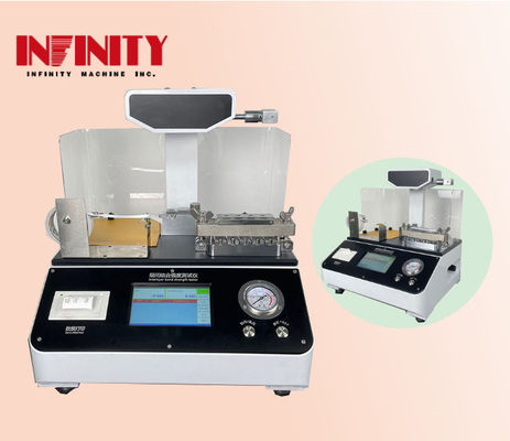 IZ1012 Tester di resistenza degli strati di carta e cartone con interfaccia user-friendly