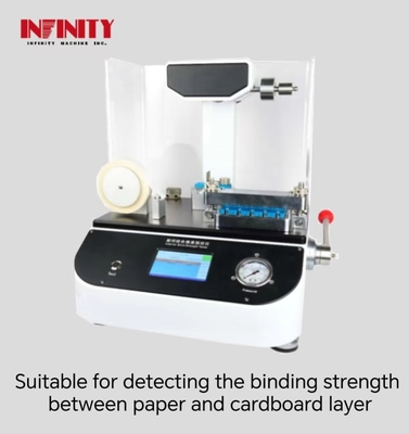 ASTM T569 pm-00 Tester di resistenza al legame tra strati di cartone ondulato standard