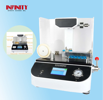 Testatore di strati di cartone con apparecchiatura di dimensioni 500m × 400cm × 650mm rilascio completamente automatico