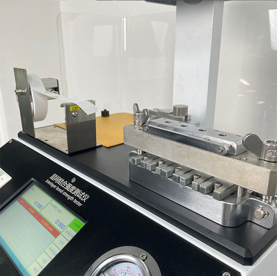 IZ1012 Tester di resistenza degli strati di carta e cartone con interfaccia user-friendly