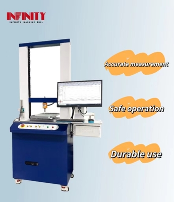 Macchina di prova di spinta e trazione ad alta precisione per accuratezza di misurazione dello spostamento ± 0,05 mm