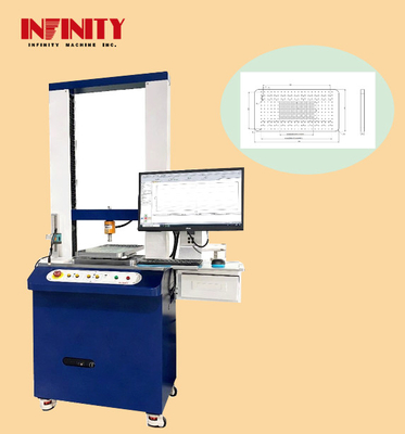 Push And Pull Testing Machine Misure accurate con unità di valore di forza N