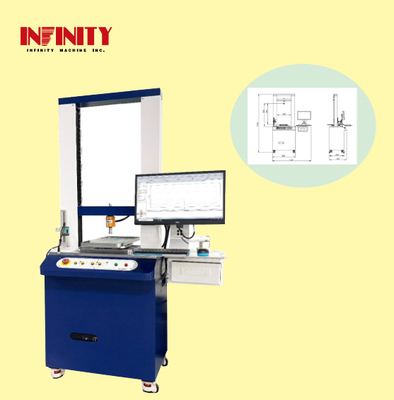 Push And Pull Testing Machine Misure accurate con unità di valore di forza N