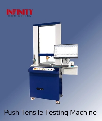 AC220V 5A 50Hz Push and Pull Testing Machine per velocità di prova 0-1000mm/min