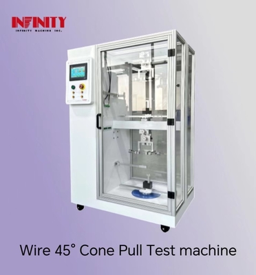 2Slots Wire Pull Tester Stazione di prova e collegamento con la linea di riferimento