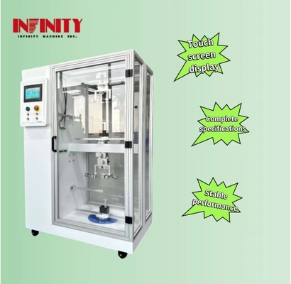 PLC Control Wire 45° Taper Testing Machine per la prova di vita di rotazione