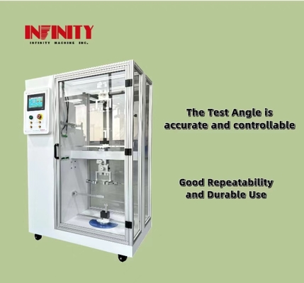 2Slots Wire Pull Tester Stazione di prova e collegamento con la linea di riferimento