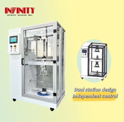 2Slots Wire Pull Tester Stazione di prova e collegamento con la linea di riferimento