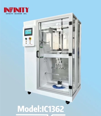 Valutazione di 280 mm radius di rotazione Wire Pull Tester per 45° angolo cono Pull IC1362