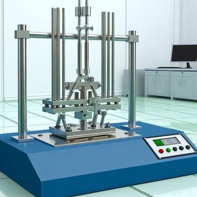 Apparecchiatura difficile di torsione della cerniera del computer portatile per l'apparecchiatura Aperto e chiusa della prova di torsione della cerniera del taccuino per la macchina di prova di laboratorio