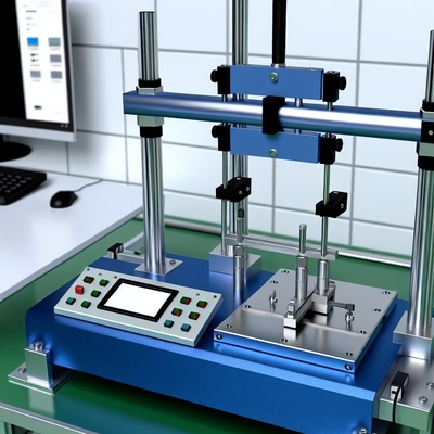 Apparecchiatura difficile di torsione della cerniera del computer portatile per l'apparecchiatura Aperto e chiusa della prova di torsione della cerniera del taccuino per la macchina di prova di laboratorio
