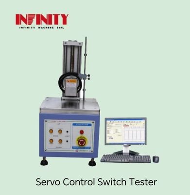 Test di precisione con servo control Tester di tastiera 0.01gf Min. Display di carico