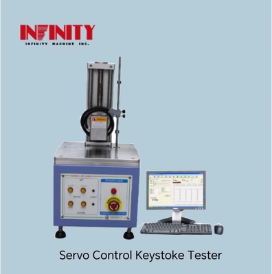Test di precisione con servo control Tester di tastiera 0.01gf Min. Display di carico