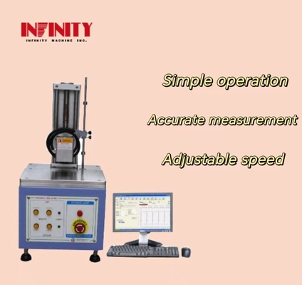 Prova di forza della chiave di molla Servo Control Switch Tester con 500gf Capacità e 0,001mm Min. display angolo
