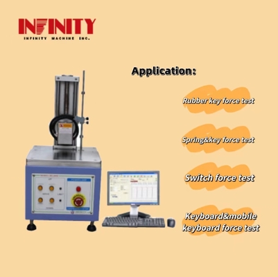 FM Tester Feature Servo Switch Test Equipment with Min. display angle 0.001mm