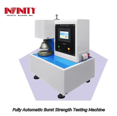 Motore anti-vibrazione di precisione azionato da una macchina di prova della resistenza all'esplosione completamente automatica per 0-60 kg/cm2 Capacità