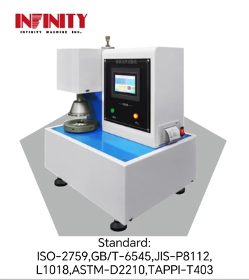 Testatore di scatto completamente automatico per TAPPI-T403 Requisiti standard