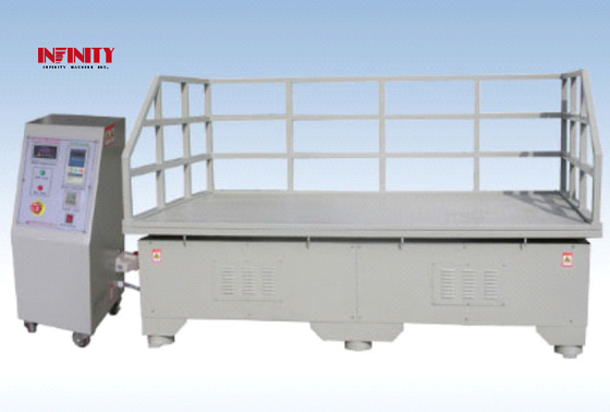 15 CV Macchine elettriche attrezzature di simulazione di trasporto 2600 x 1600 x 2150 mm Dimensione
