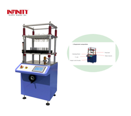 Accurate Durable High-speed Button Testing Machine per i prodotti elettronici Test