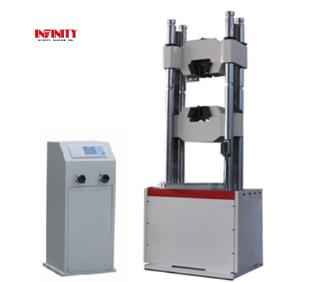 Display digitale macchina di prova universale idraulica con pompa ad alta pressione 800 mm 300KN