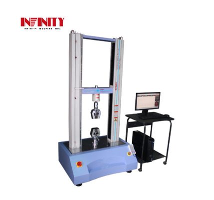 Prova di trazione macchina di prova universale elettronica prova di esplosione Cella di carico velocità di prova materiale 0,001 ~ 500mm/min
