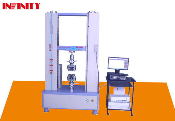 Servo-controlled Universal Tensile Testing Machine per le prove di tensione compressione peeling Shearing Holding Force