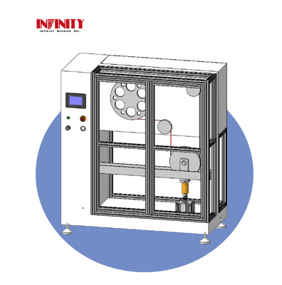 JIS G3540-1995 Standard Test Wire Endurance Testing Machine a velocità di funzionamento di 120 giri/min