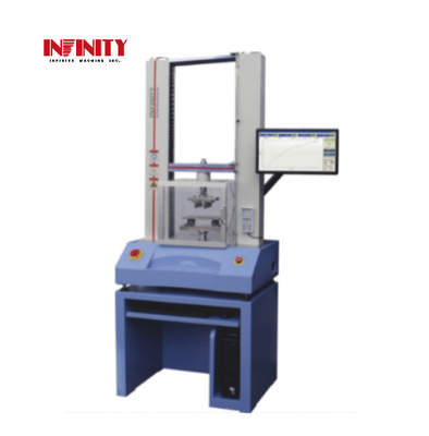 Alta intelligenza elettronica macchina di prova universale per vetro ceramica 600 mm 800 mm opzionale