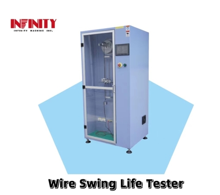 Testatore di durata di vita del filo oscillante resistente e stabile con funzione di conduzione