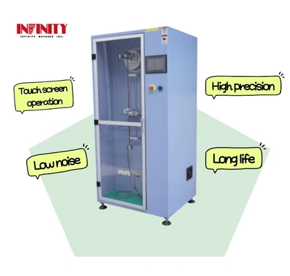 PLC Controllo touch screen Test automatico del filo Swing Life Tester