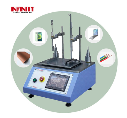 IZ1005 macchina di prova di attrito di precisione auto-peso 80gf test base bastone in parti elenco per le compresse