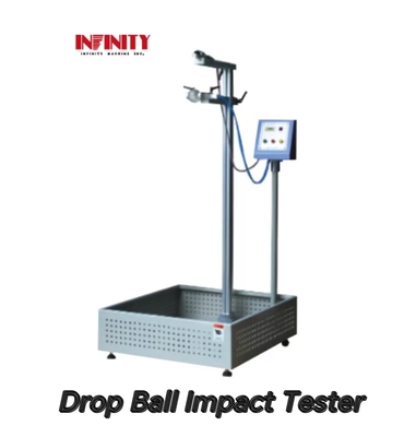 Tester di impatto a sfera a controllo elettromagnetico a corrente continua per la prova di impatto di materiali da 50 kg