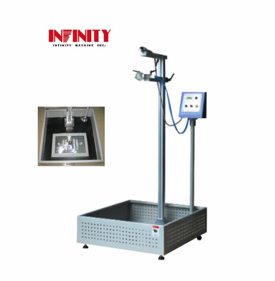 AC220V 50Hz 3A Drop Ball Impact Tester RS-8220A con peso di palla acrilica personalizzabile