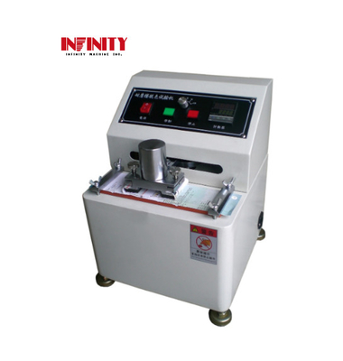 Capacità automatizzata tester dello sfregamento dell'inchiostro di scoloramento della prova dell'inchiostro di stampante grande