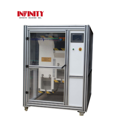 Macchina di prova elettronica di goccia dei prodotti, tester di goccia del rullo di 2 stazioni