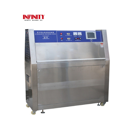 Macchine di prova di plastica delle lampade UV/iso d'azione corrosiva degli elementi accelerato UV 4892-3 del tester