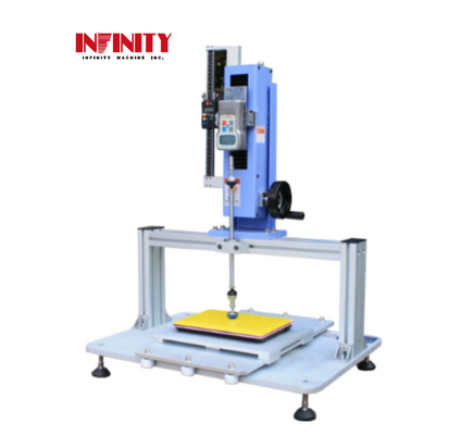 Pannello non confinato di tensione di LCD del computer portatile di deformazione di spinta del tester di compressione