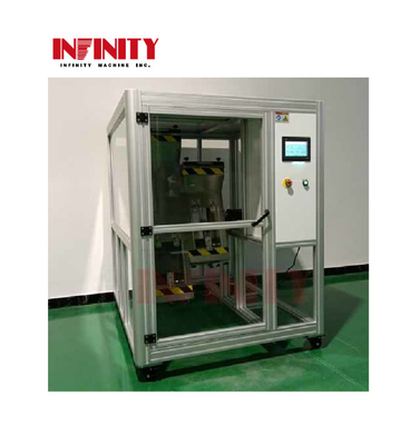 IEC 60068-2-32 1000mm 500mm Free Fall Repeated Tumble Tester AC220V 50Hz 5A 5 ~ 20 volte / min