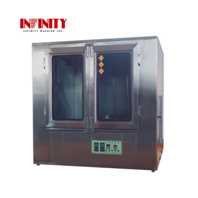 IPX3 IPX4 Camere di prova ambientale per pioggia per strumenti di misurazione di prodotti elettronici Prova di pioggia per laboratorio