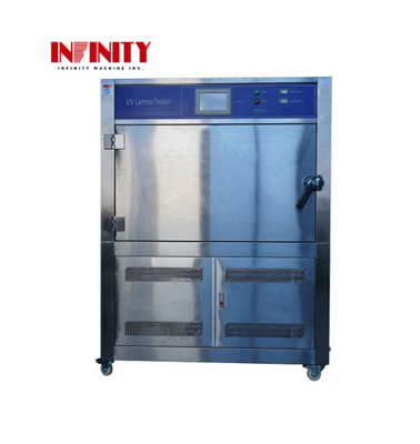 Test di luce UV Tester di lampade UV Camere ambientali 90% RH ~ 98% RH AC220V 50Hz 3KW