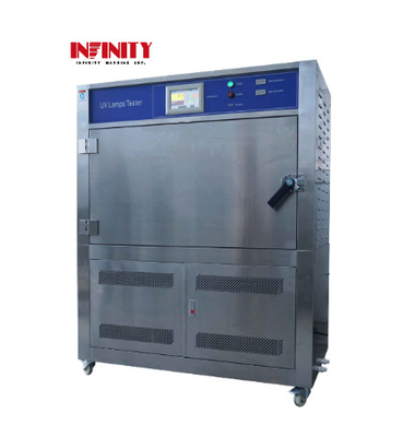 Test di luce UV Tester di lampade UV Camere ambientali 90% RH ~ 98% RH AC220V 50Hz 3KW