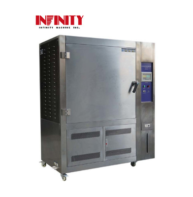 Sole UV Invecchiamento Ambientale Camere di prova Lampada UV Invecchiamento accelerato RT+10°C~70°C 90% RH ~98% RH AC220V 50Hz 3KW