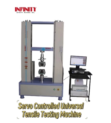 Macchina di prova della trazione universale servo controllata ad alta precisione a prova di esplosione