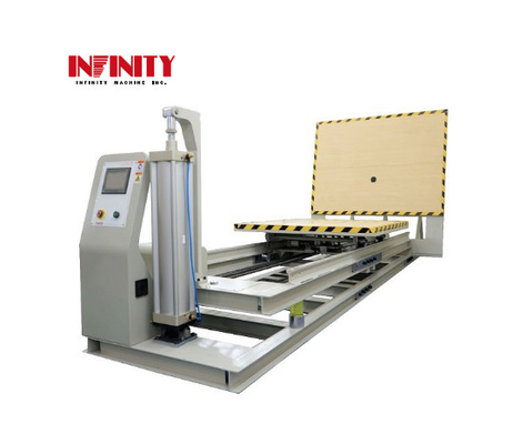 GB/T4857.11 Test standard di impatto orizzontale per imballaggio