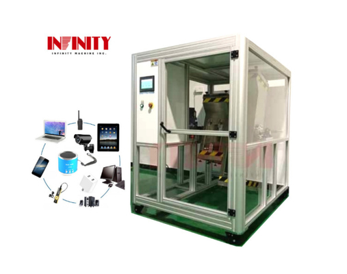 Tester di impatto di goccia di caduta del pannello di tocco di IEC 60068-2-32 1000mm 500mm casuali