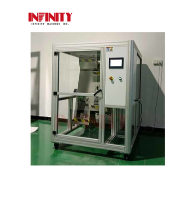 Tester di impatto di goccia di caduta del pannello di tocco di IEC 60068-2-32 1000mm 500mm casuali