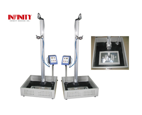 Macchina di prova a goccia a display digitale per risultati precisi con altezza massima di prova 2000 mm